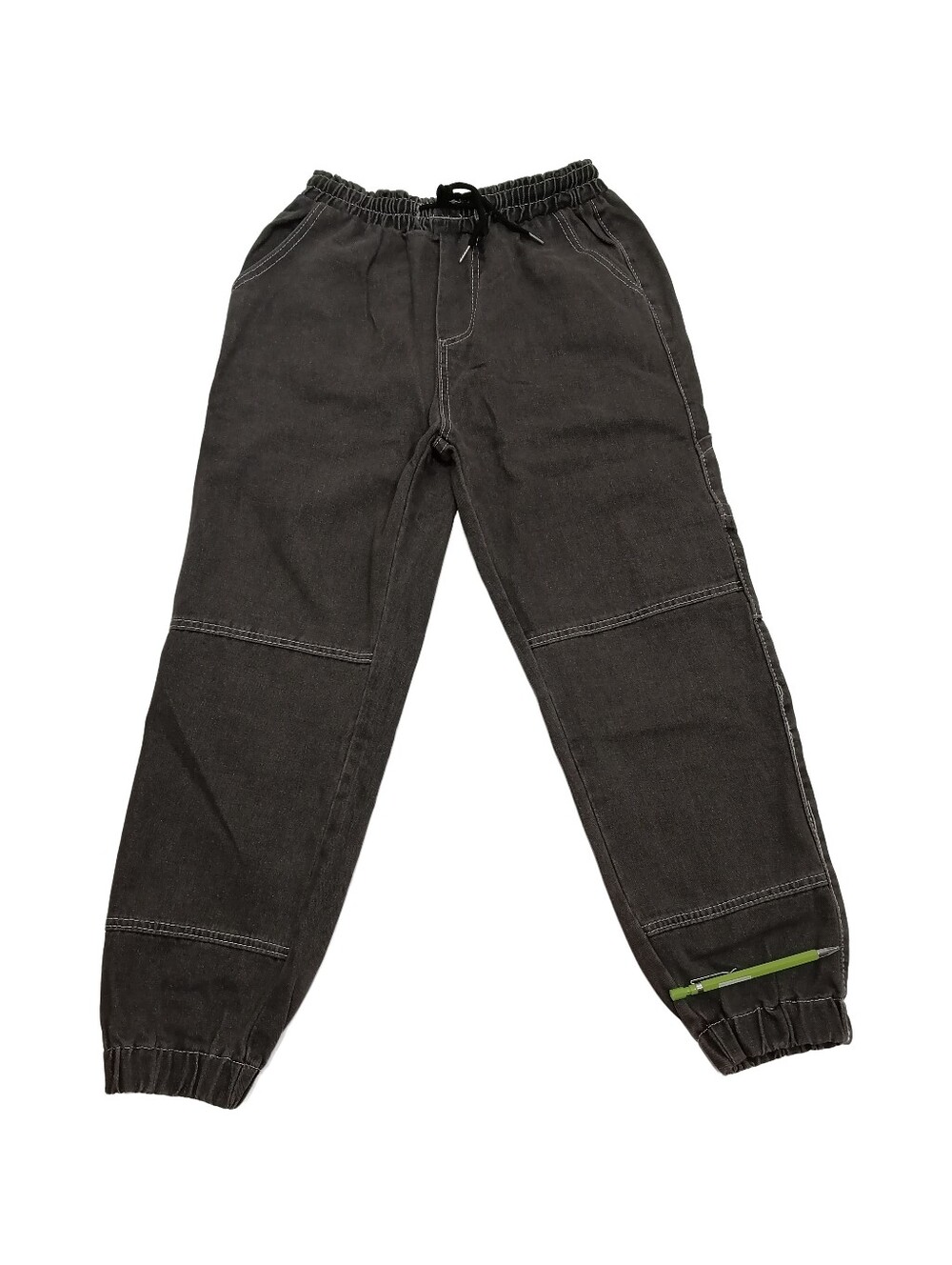 🐨🐨Washed Black Pull-On Jogger Jeans